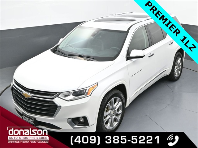 used 2019 Chevrolet Traverse car, priced at $19,784