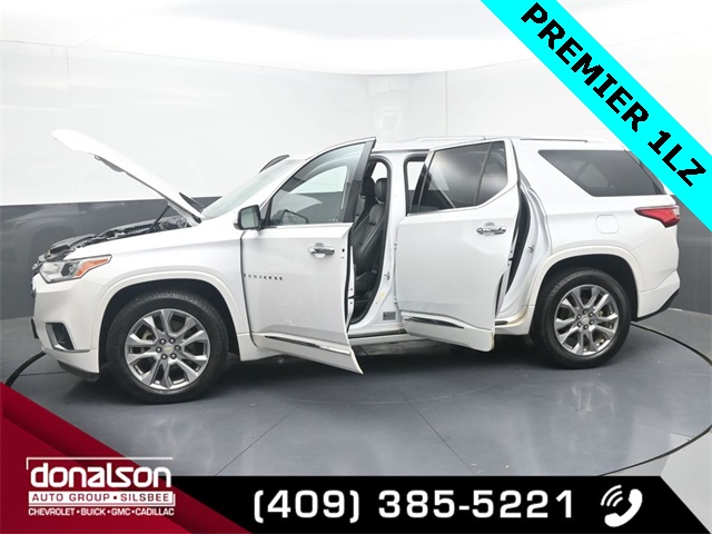 used 2019 Chevrolet Traverse car, priced at $19,784