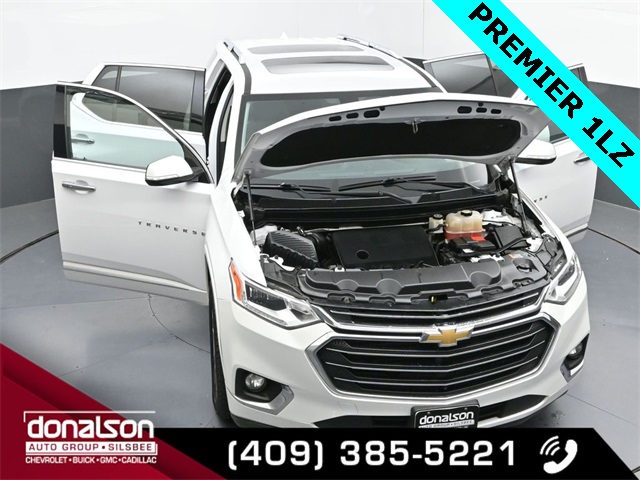 used 2019 Chevrolet Traverse car, priced at $19,784