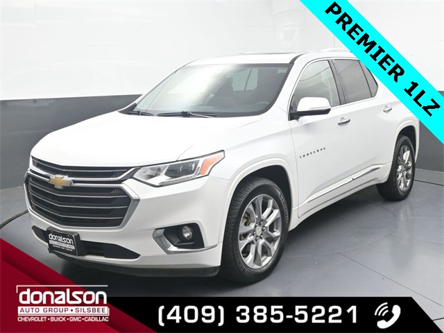 used 2019 Chevrolet Traverse car, priced at $19,784