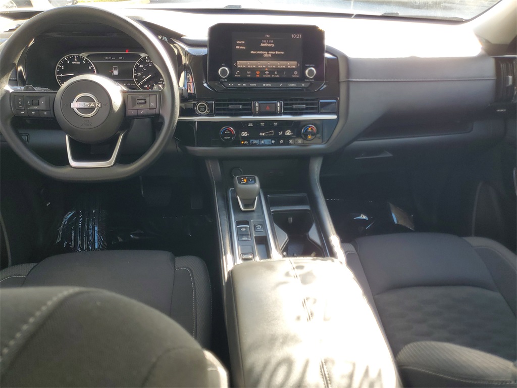 used 2022 Nissan Pathfinder car, priced at $21,695