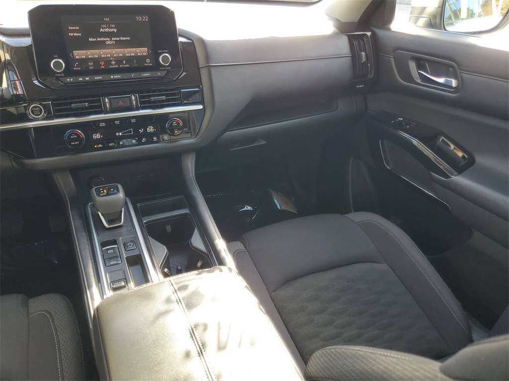used 2022 Nissan Pathfinder car, priced at $21,695
