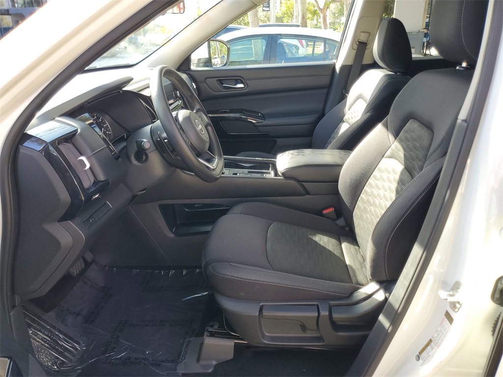used 2022 Nissan Pathfinder car, priced at $21,695