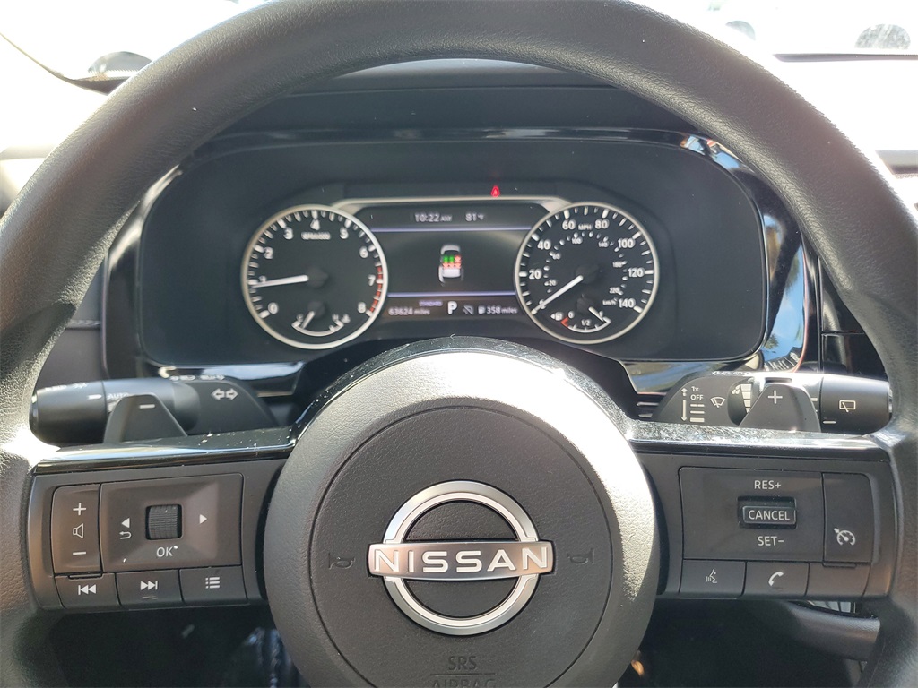 used 2022 Nissan Pathfinder car, priced at $21,695