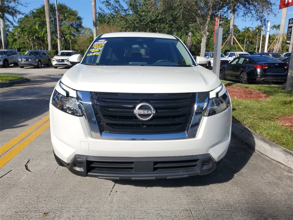 used 2022 Nissan Pathfinder car, priced at $21,695