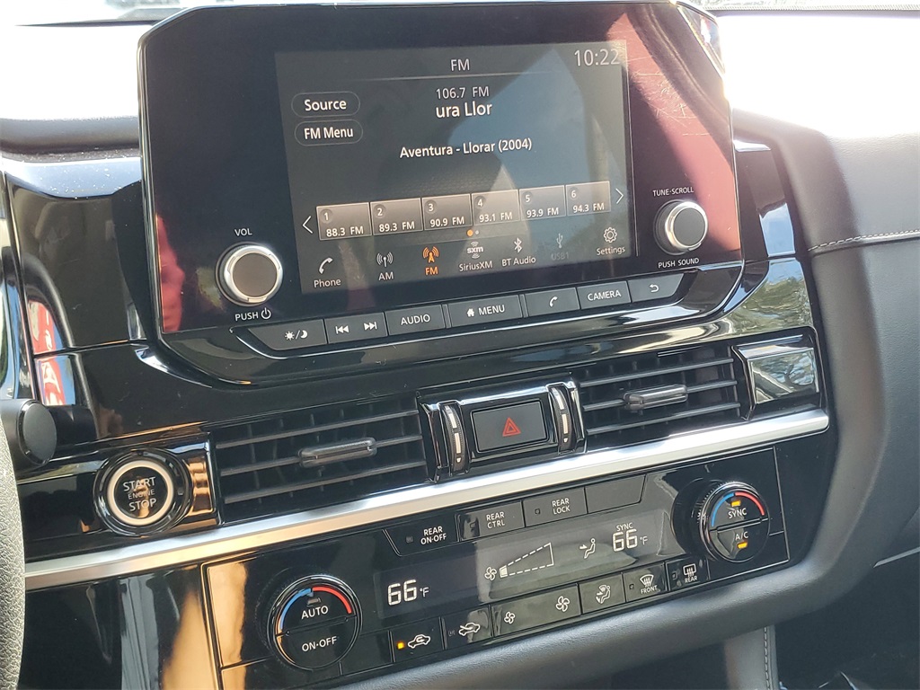 used 2022 Nissan Pathfinder car, priced at $21,695