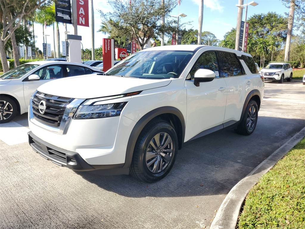 used 2022 Nissan Pathfinder car, priced at $21,695