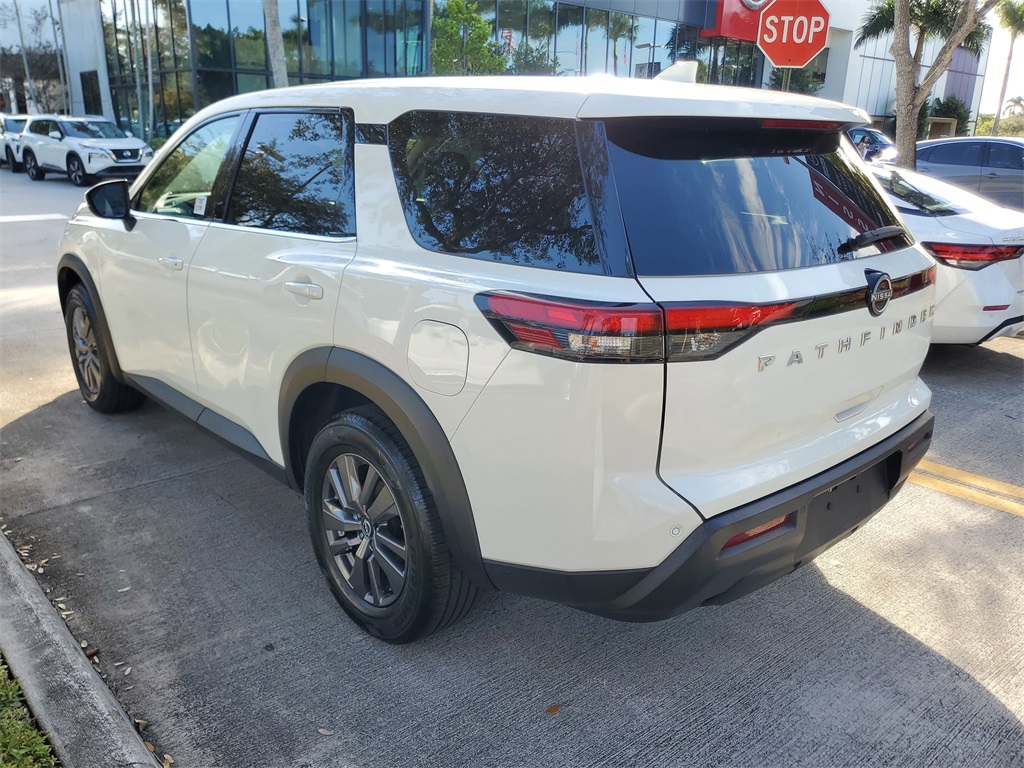 used 2022 Nissan Pathfinder car, priced at $21,695