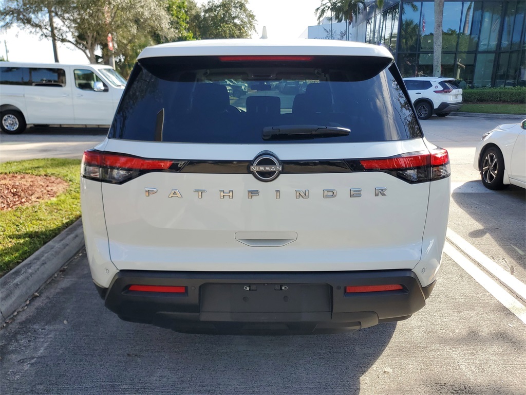 used 2022 Nissan Pathfinder car, priced at $21,695