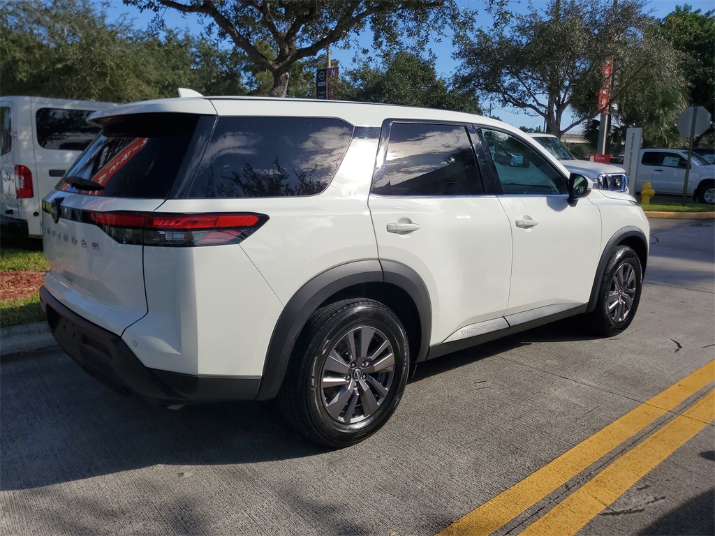 used 2022 Nissan Pathfinder car, priced at $21,695