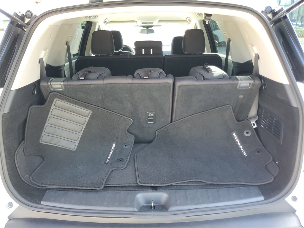 used 2022 Nissan Pathfinder car, priced at $21,695