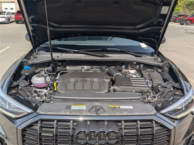 new 2025 Audi Q3 car, priced at $43,240
