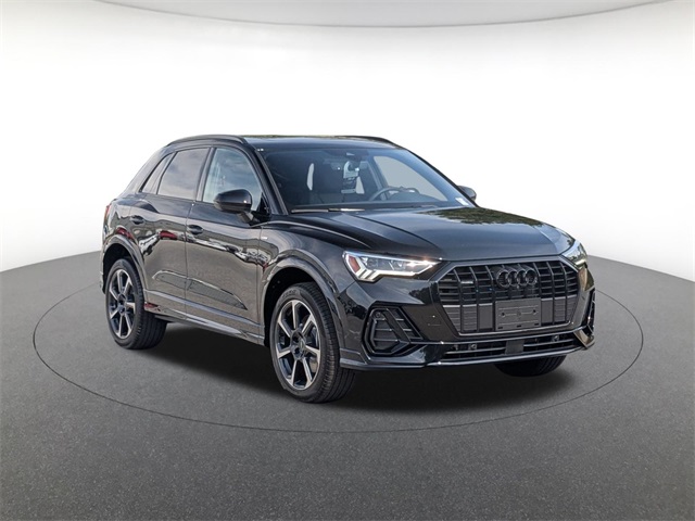 new 2025 Audi Q3 car, priced at $43,240