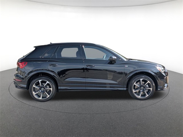 new 2025 Audi Q3 car, priced at $43,240