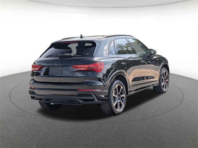 new 2025 Audi Q3 car, priced at $43,240