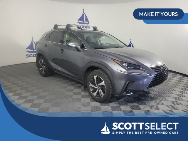 used 2020 Lexus NX car, priced at $19,408