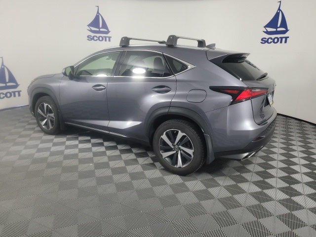 used 2020 Lexus NX car, priced at $19,408