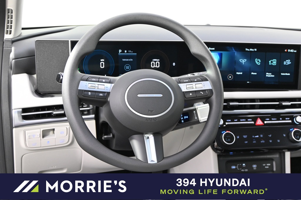 new 2025 Hyundai Tucson Hybrid car, priced at $31,794