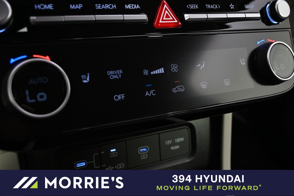 new 2025 Hyundai Tucson Hybrid car, priced at $31,794