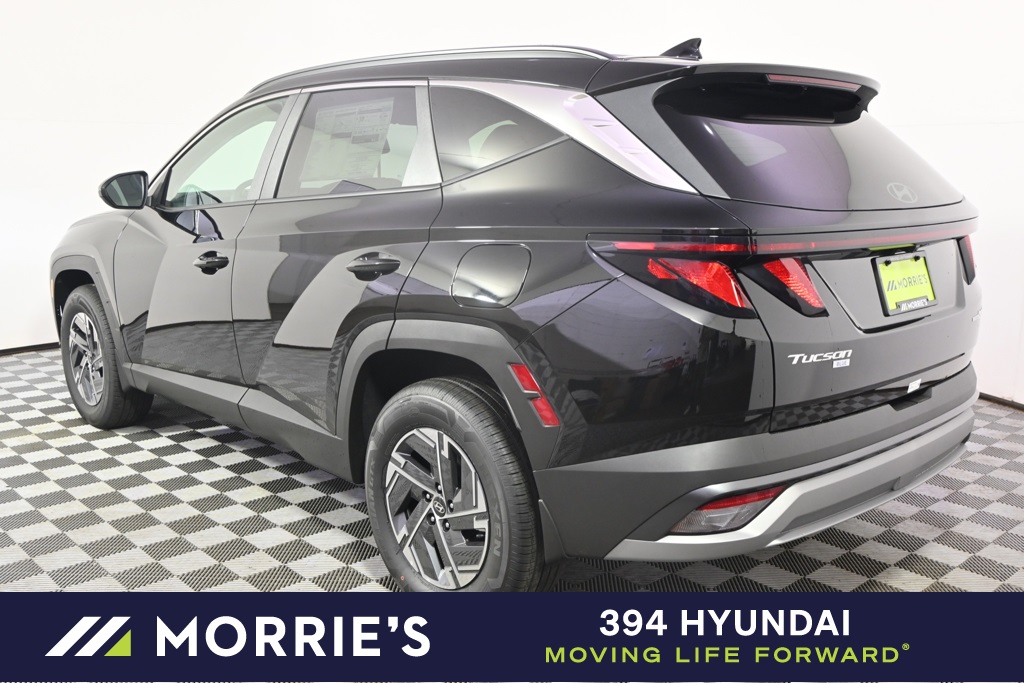 new 2025 Hyundai Tucson Hybrid car, priced at $31,794