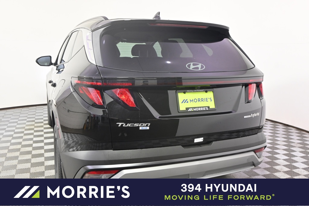 new 2025 Hyundai Tucson Hybrid car, priced at $31,794