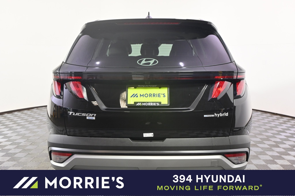 new 2025 Hyundai Tucson Hybrid car, priced at $31,794