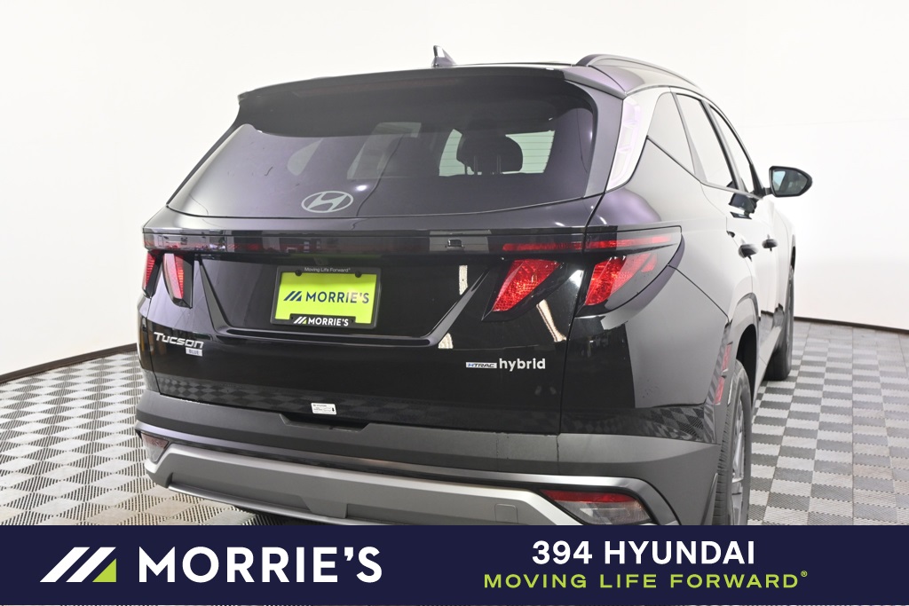 new 2025 Hyundai Tucson Hybrid car, priced at $31,794