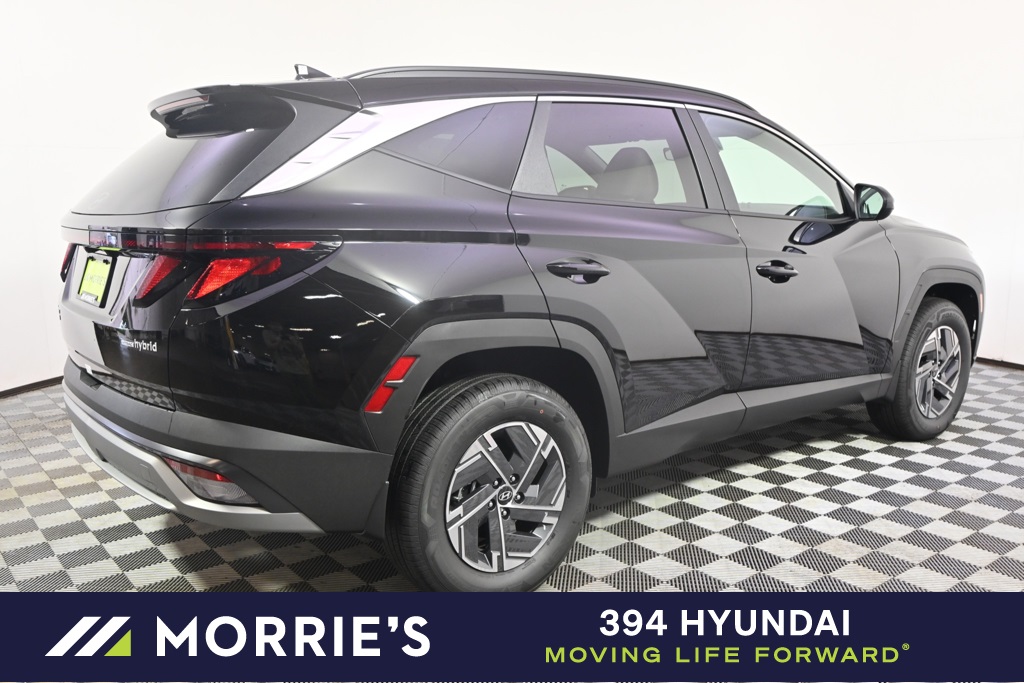 new 2025 Hyundai Tucson Hybrid car, priced at $31,794