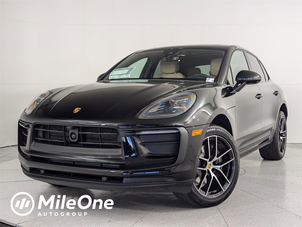 used 2025 Porsche Macan car, priced at $76,095