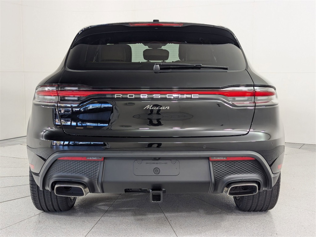 used 2025 Porsche Macan car, priced at $76,095