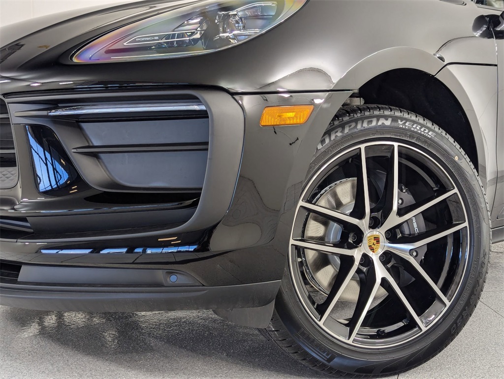 used 2025 Porsche Macan car, priced at $76,095