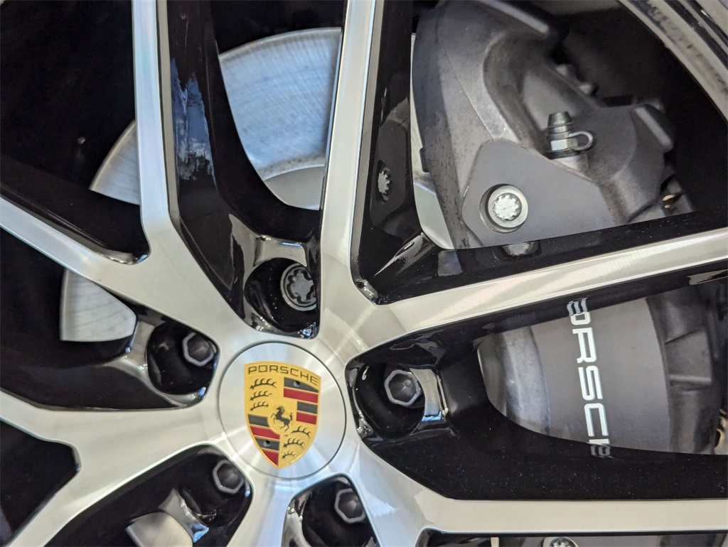 used 2025 Porsche Macan car, priced at $76,095