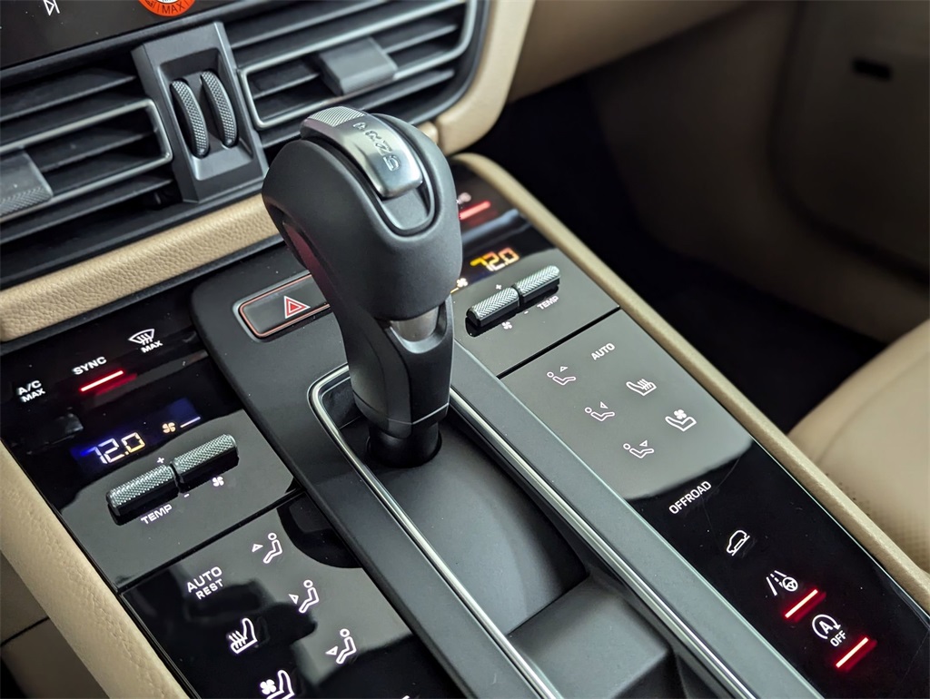 used 2025 Porsche Macan car, priced at $76,095