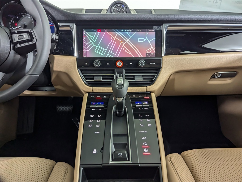 used 2025 Porsche Macan car, priced at $76,095
