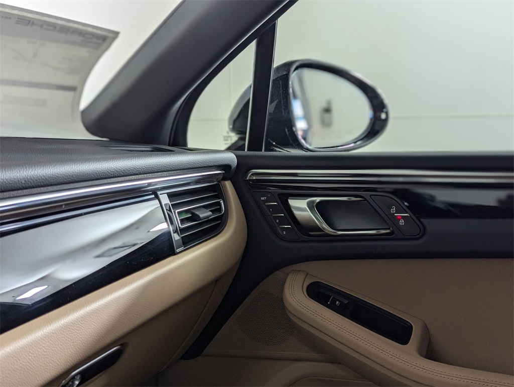 used 2025 Porsche Macan car, priced at $76,095