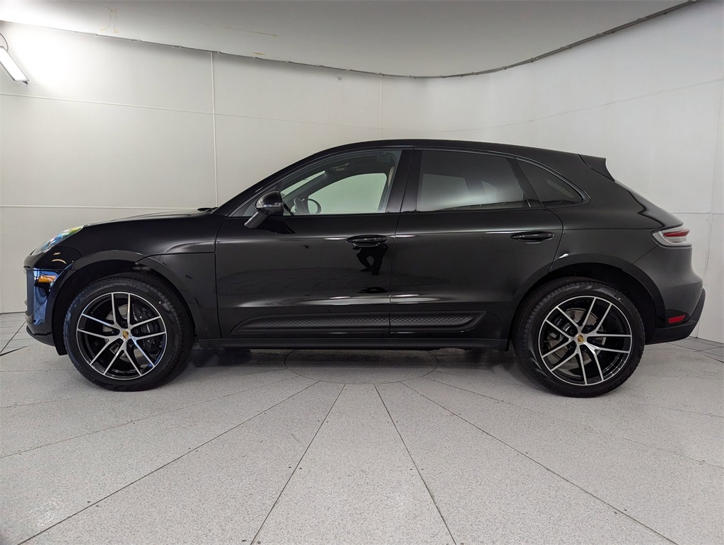 used 2025 Porsche Macan car, priced at $76,095