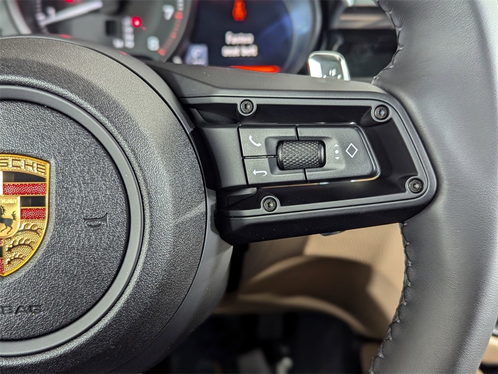 used 2025 Porsche Macan car, priced at $76,095