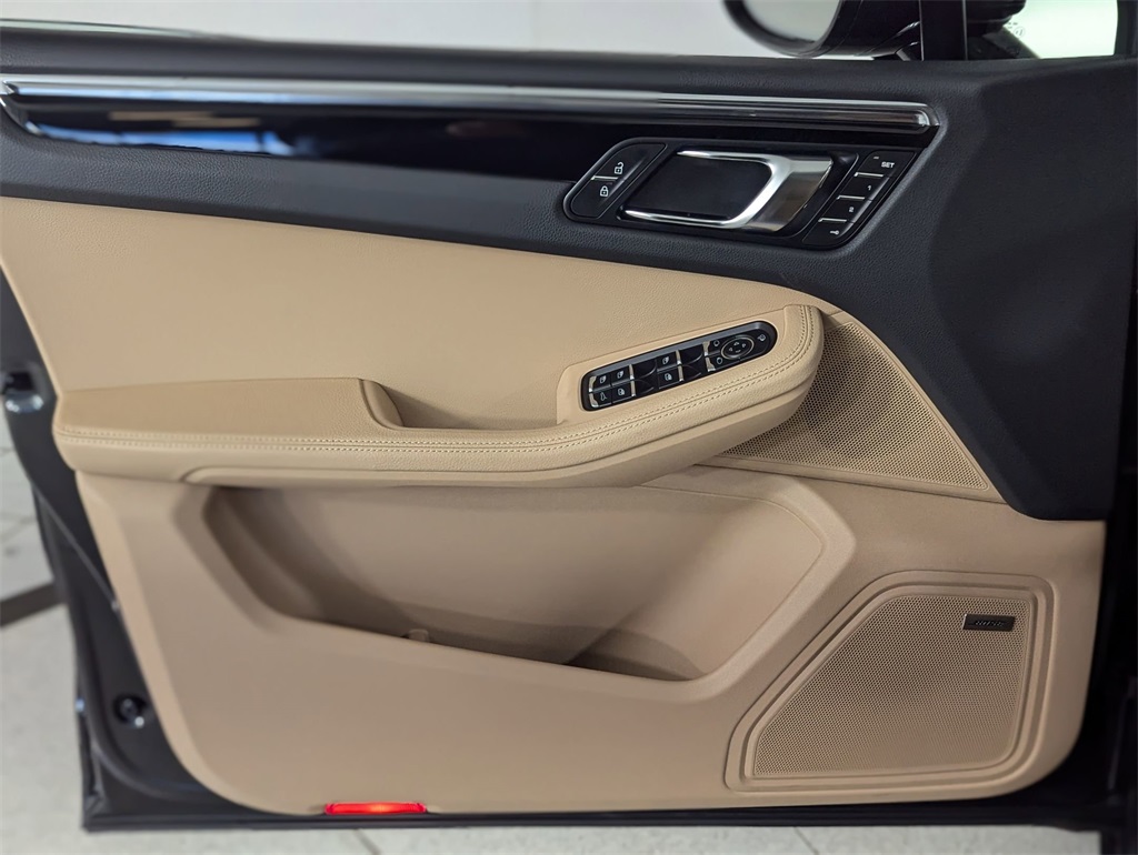 used 2025 Porsche Macan car, priced at $76,095