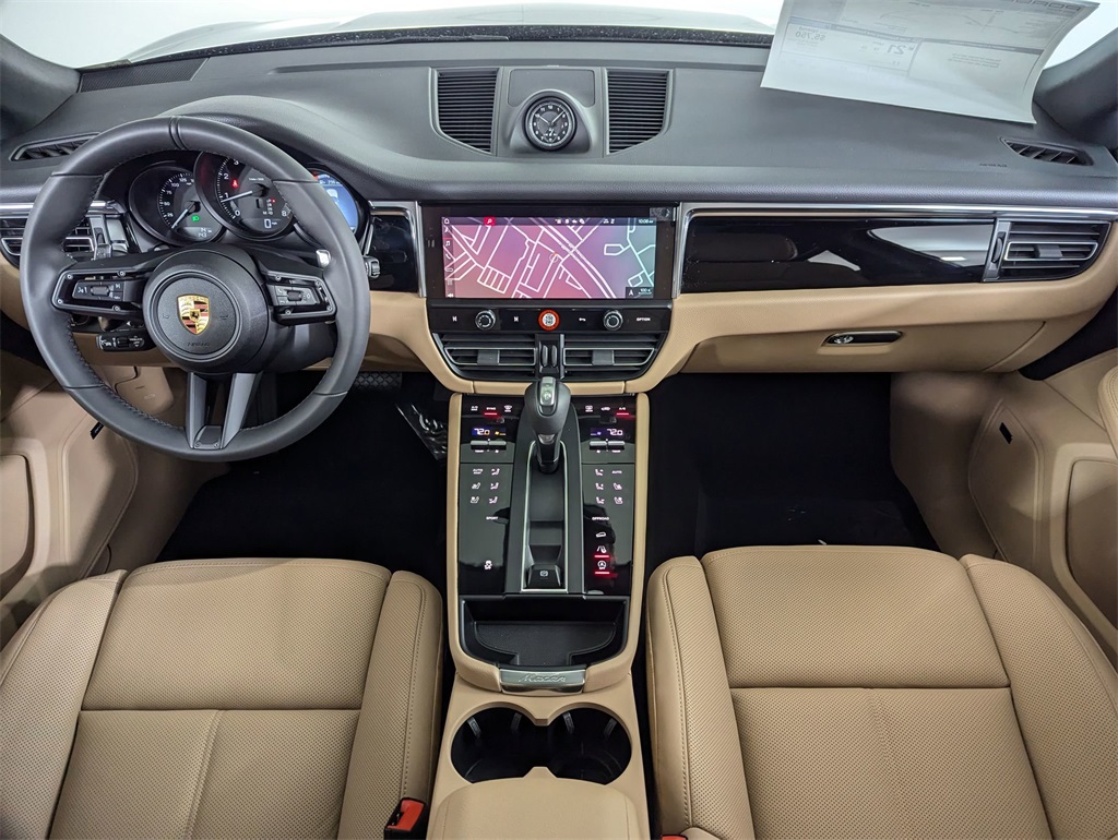 used 2025 Porsche Macan car, priced at $76,095