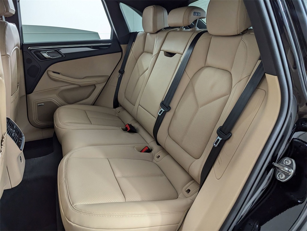 used 2025 Porsche Macan car, priced at $76,095