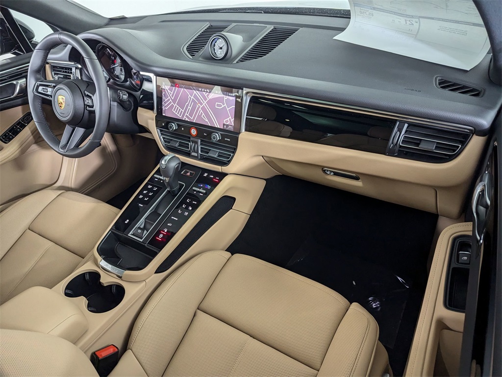 used 2025 Porsche Macan car, priced at $76,095