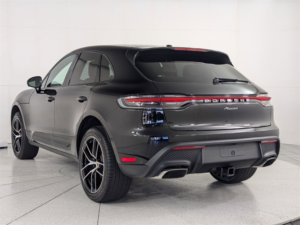 used 2025 Porsche Macan car, priced at $76,095