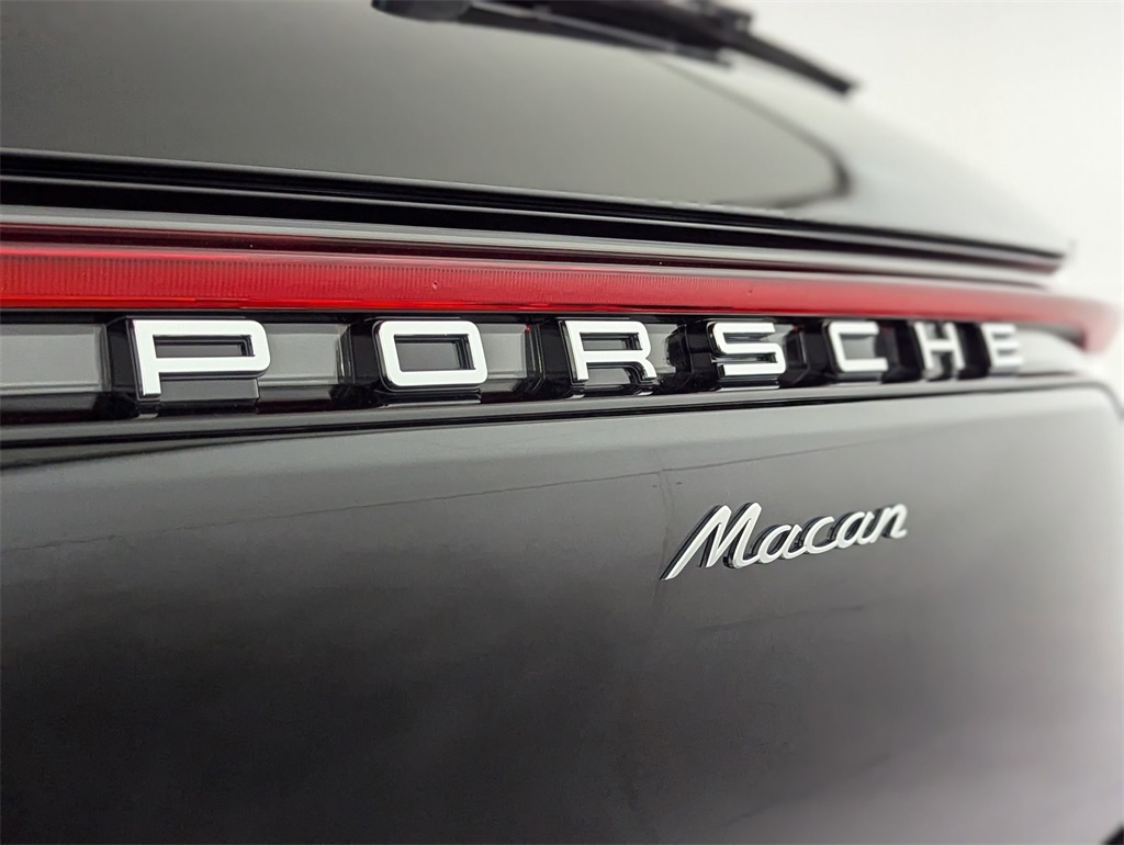used 2025 Porsche Macan car, priced at $76,095