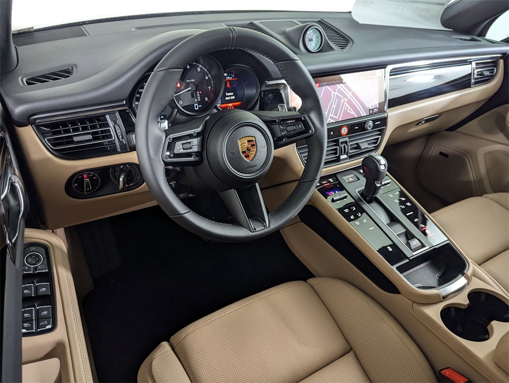 used 2025 Porsche Macan car, priced at $76,095
