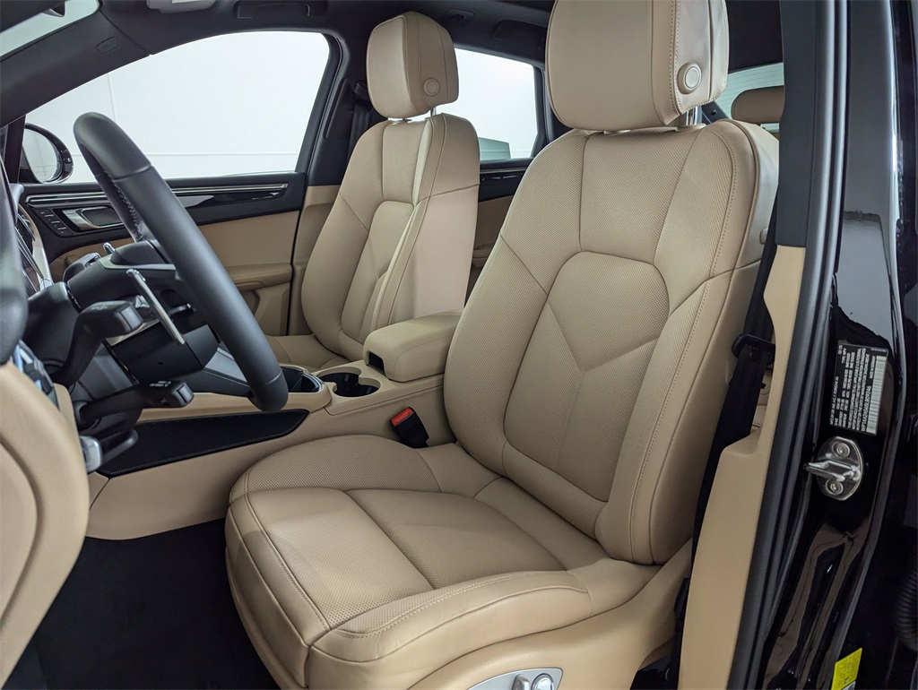 used 2025 Porsche Macan car, priced at $76,095