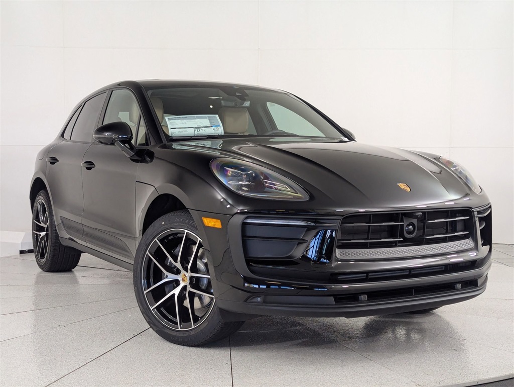 used 2025 Porsche Macan car, priced at $76,095
