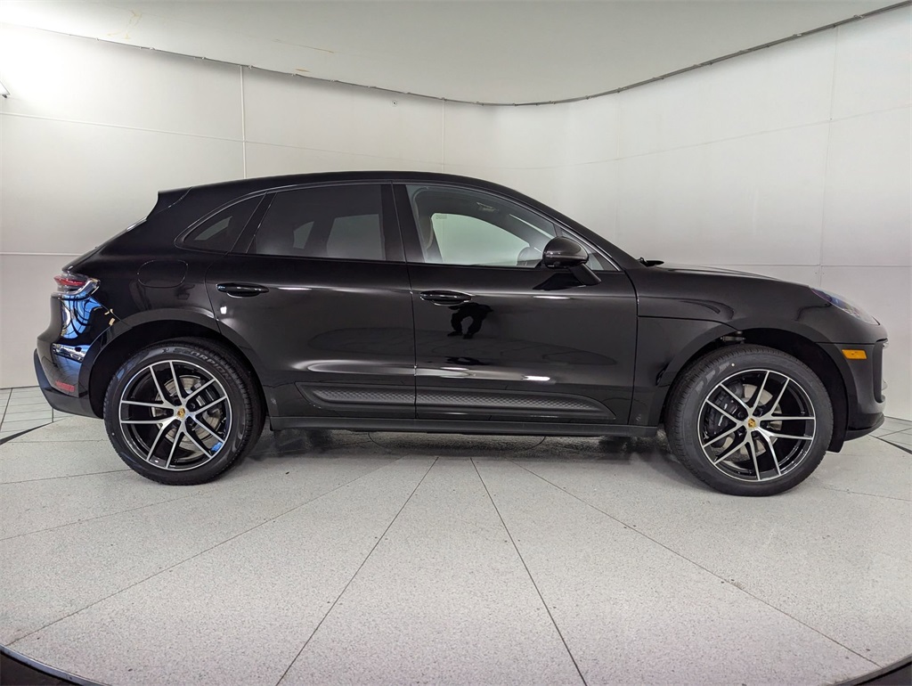 used 2025 Porsche Macan car, priced at $76,095