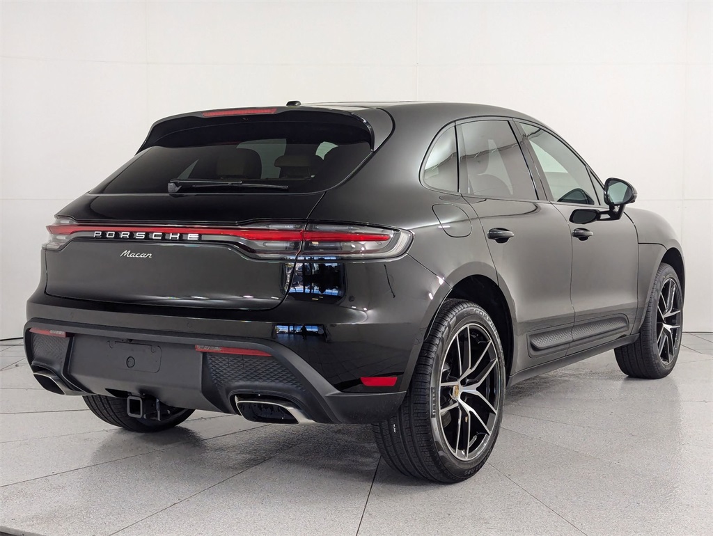 used 2025 Porsche Macan car, priced at $76,095