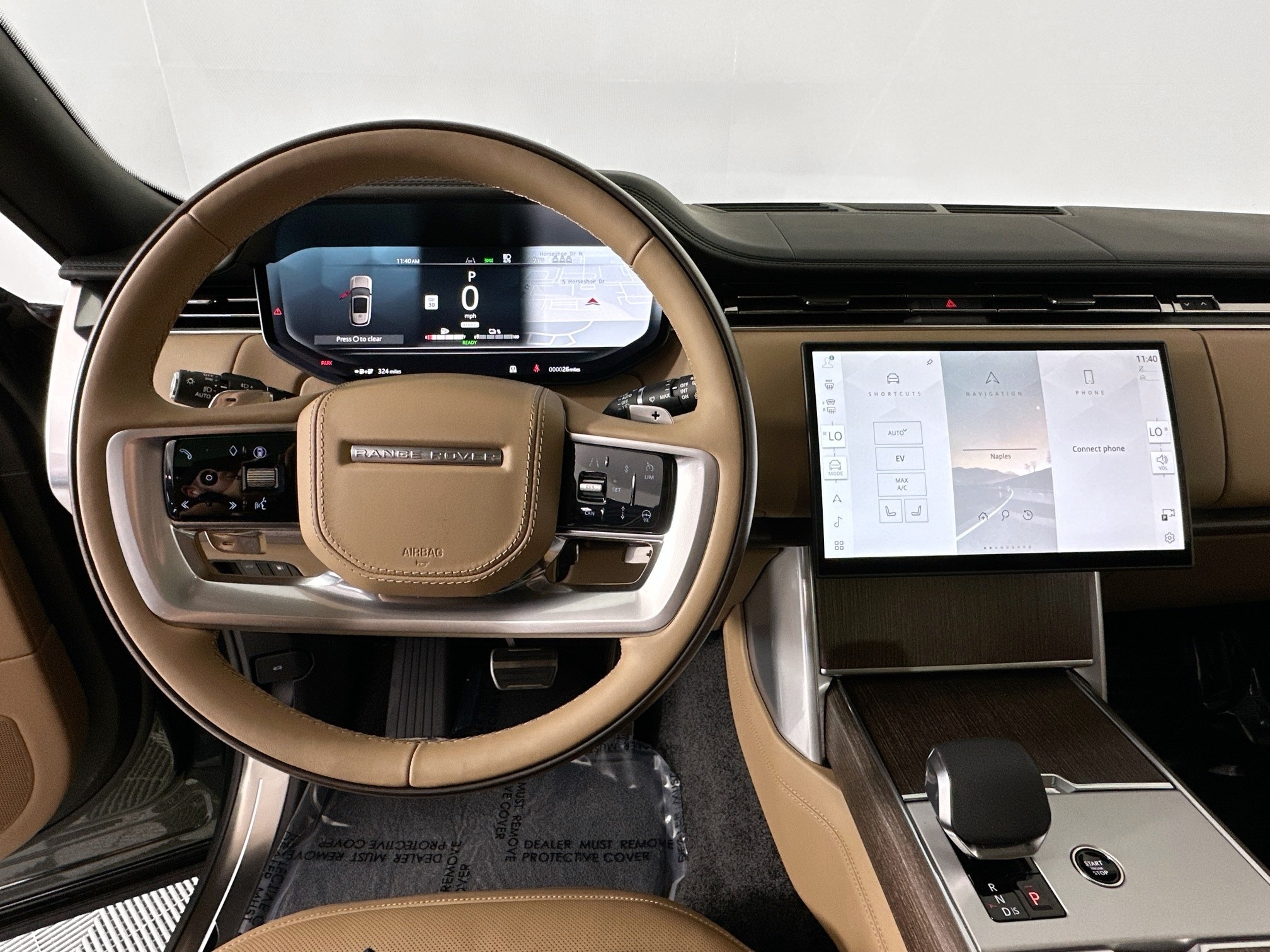 new 2025 Land Rover Range Rover Plug-In Hybrid car, priced at $135,635