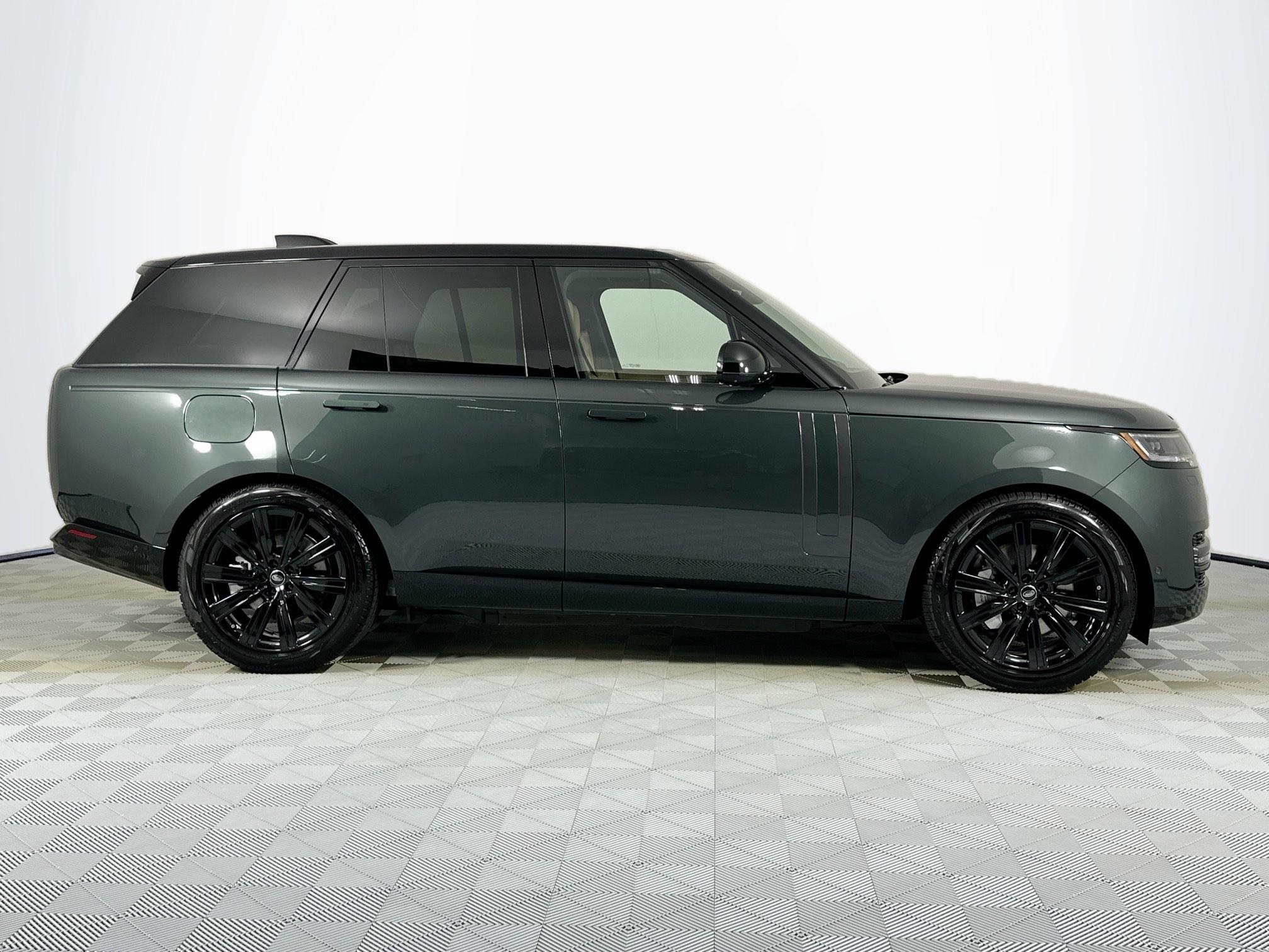 new 2025 Land Rover Range Rover Plug-In Hybrid car, priced at $135,635